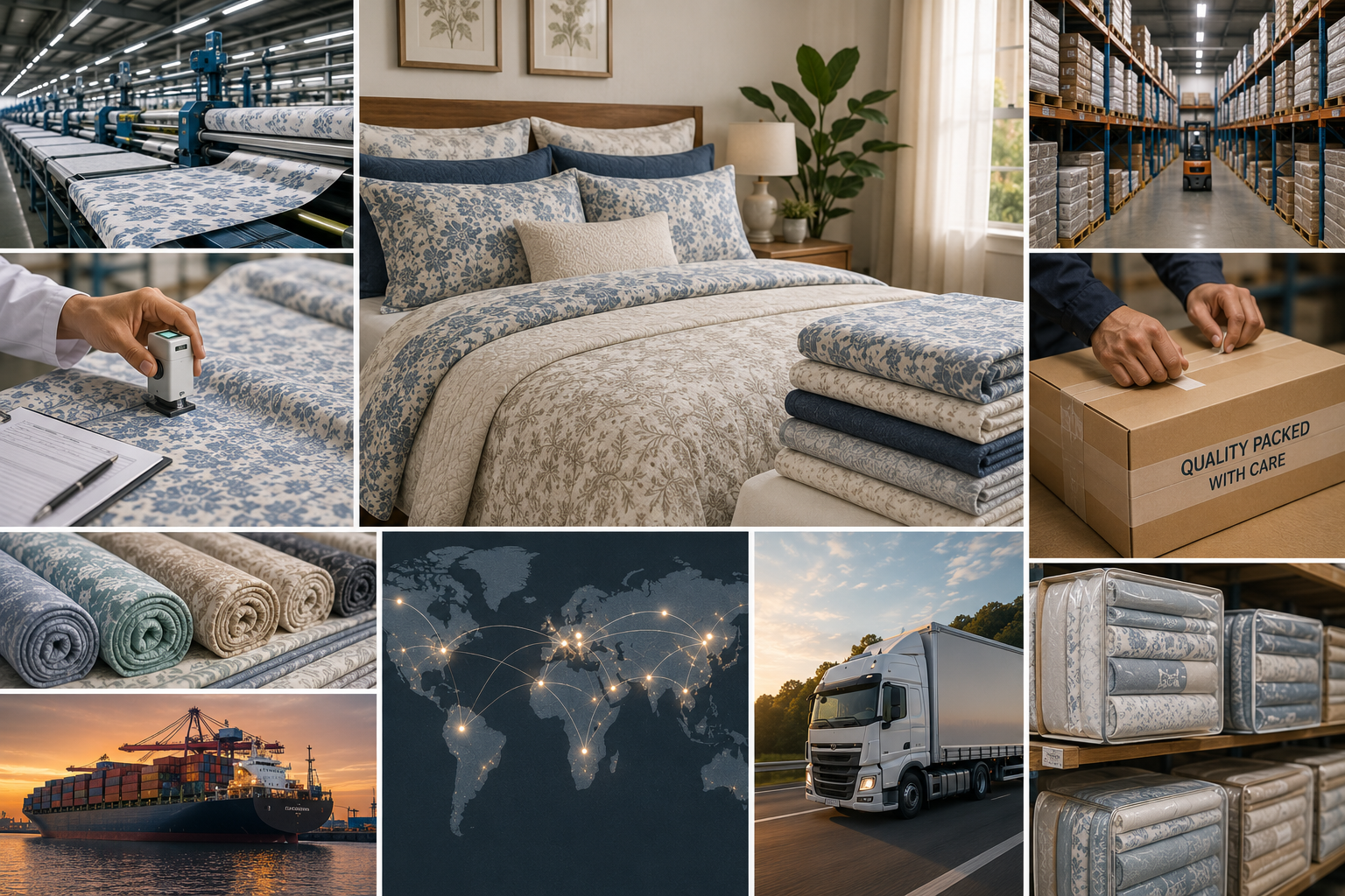 Why Reliable Supply Chains Matter More Than Low Pricing in Textile Manufacturing