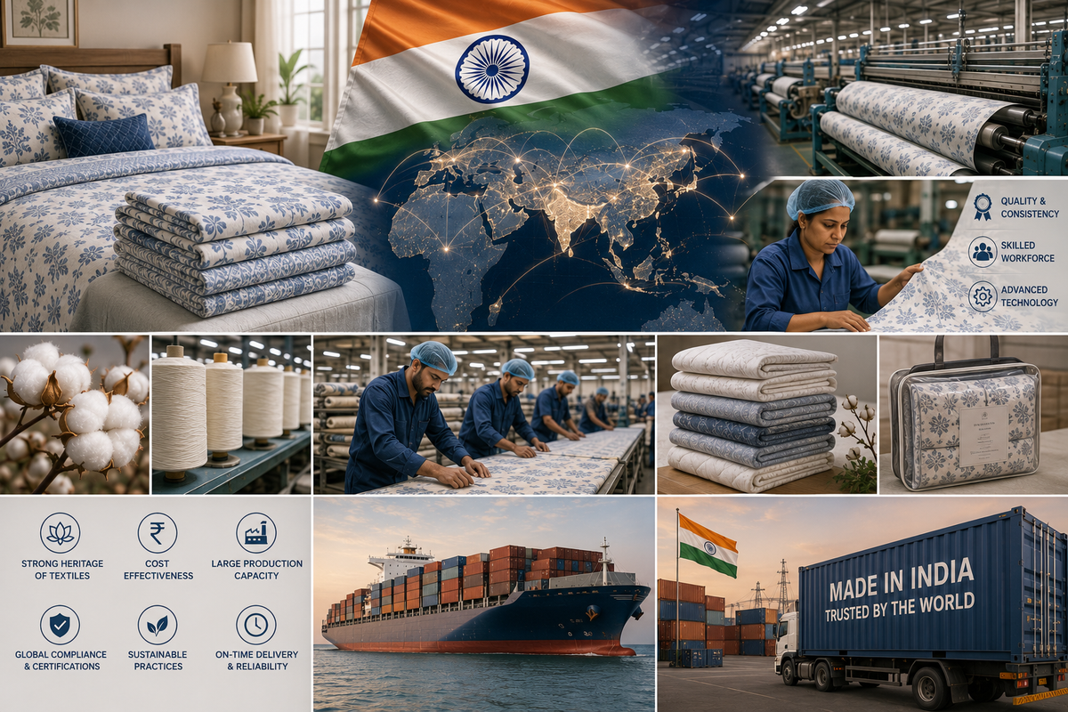 Why Indian Textile Manufacturers Continue to Lead Global Markets