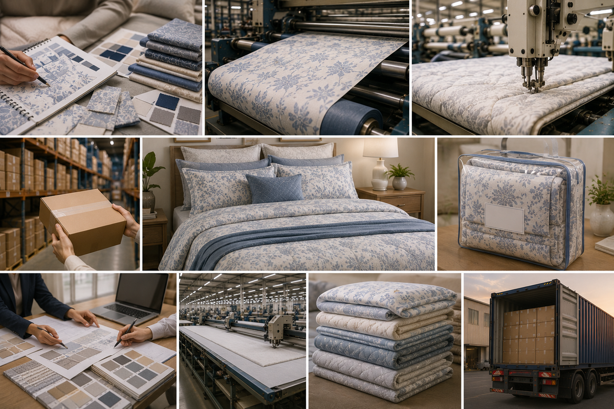 OEM and Private Label Textile Manufacturing: A Smart Growth Strategy for Modern Brands