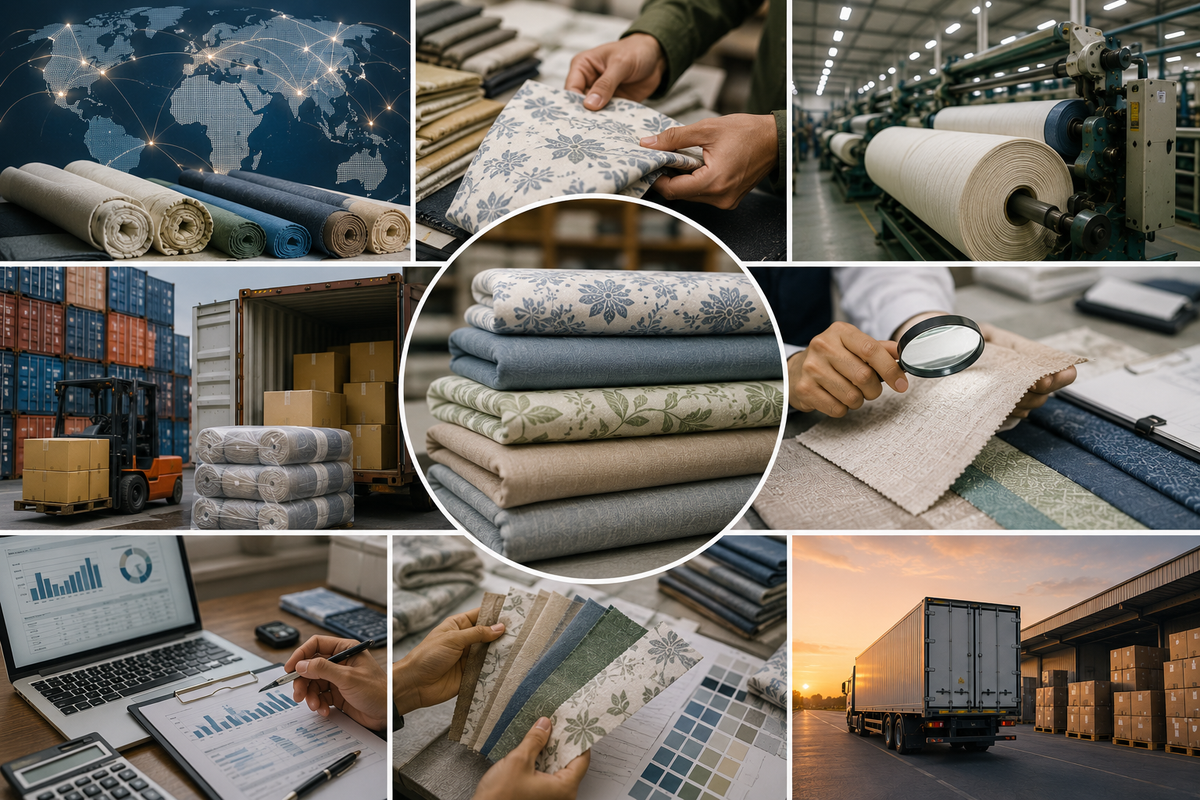 Common Fabric Sourcing Challenges and How Businesses Can Overcome Them