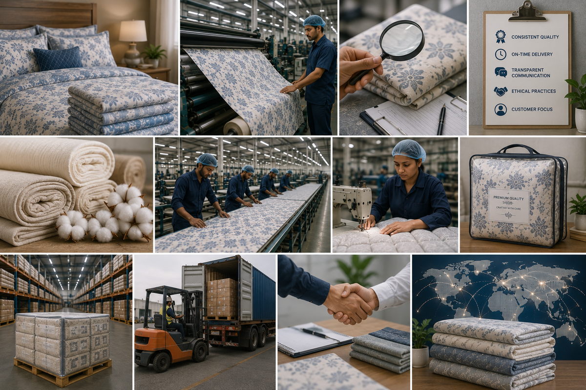 What Makes a Textile Manufacturer Truly Reliable?