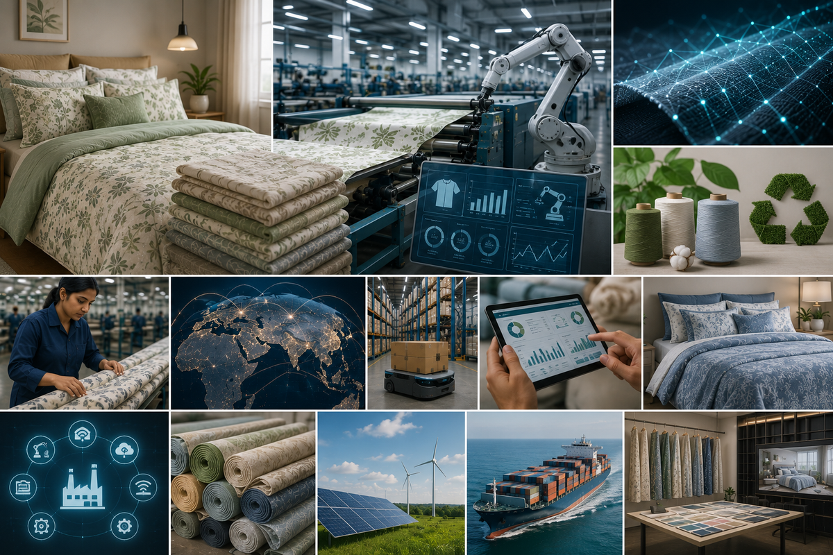 Future Trends Shaping the Global Textile Manufacturing Industry