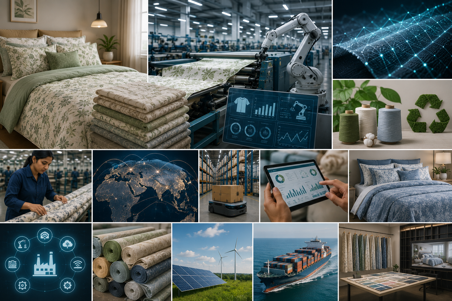 Future Trends Shaping the Global Textile Manufacturing Industry