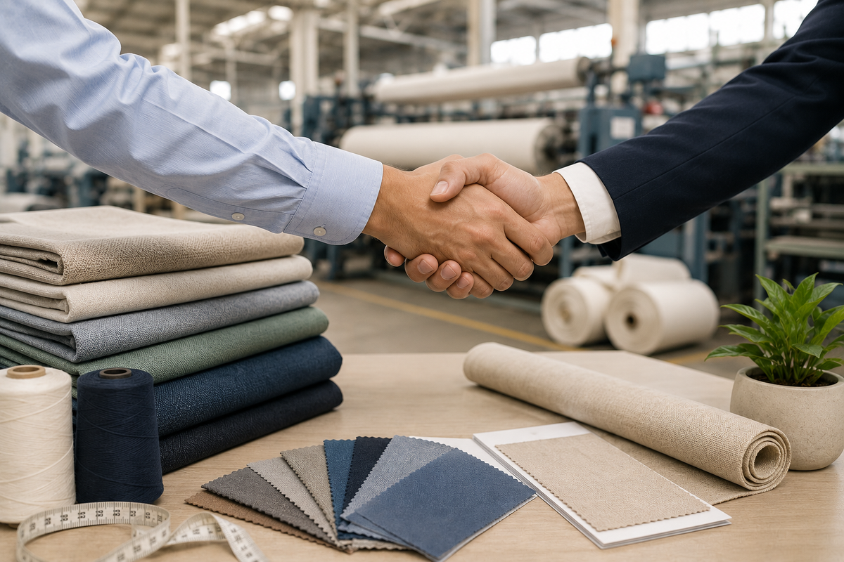 How to Choose the Right Textile Manufacturing Partner for Long-Term Business Growth